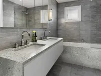 Кварцевый агломерат Bianco Antico